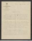 Nachlass Franz Steindachner, Brief von Carl Isidor Cori an Franz Steindachner (03.05.1912), Inv.Nr. 87.02, Seite 1